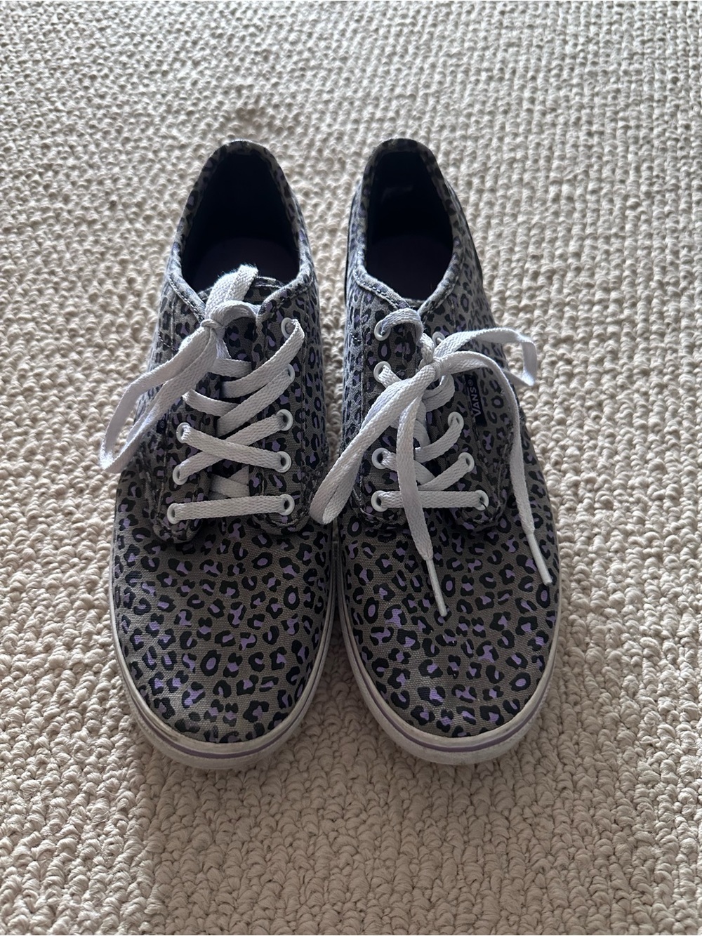 Women’s Leopard Print Vans